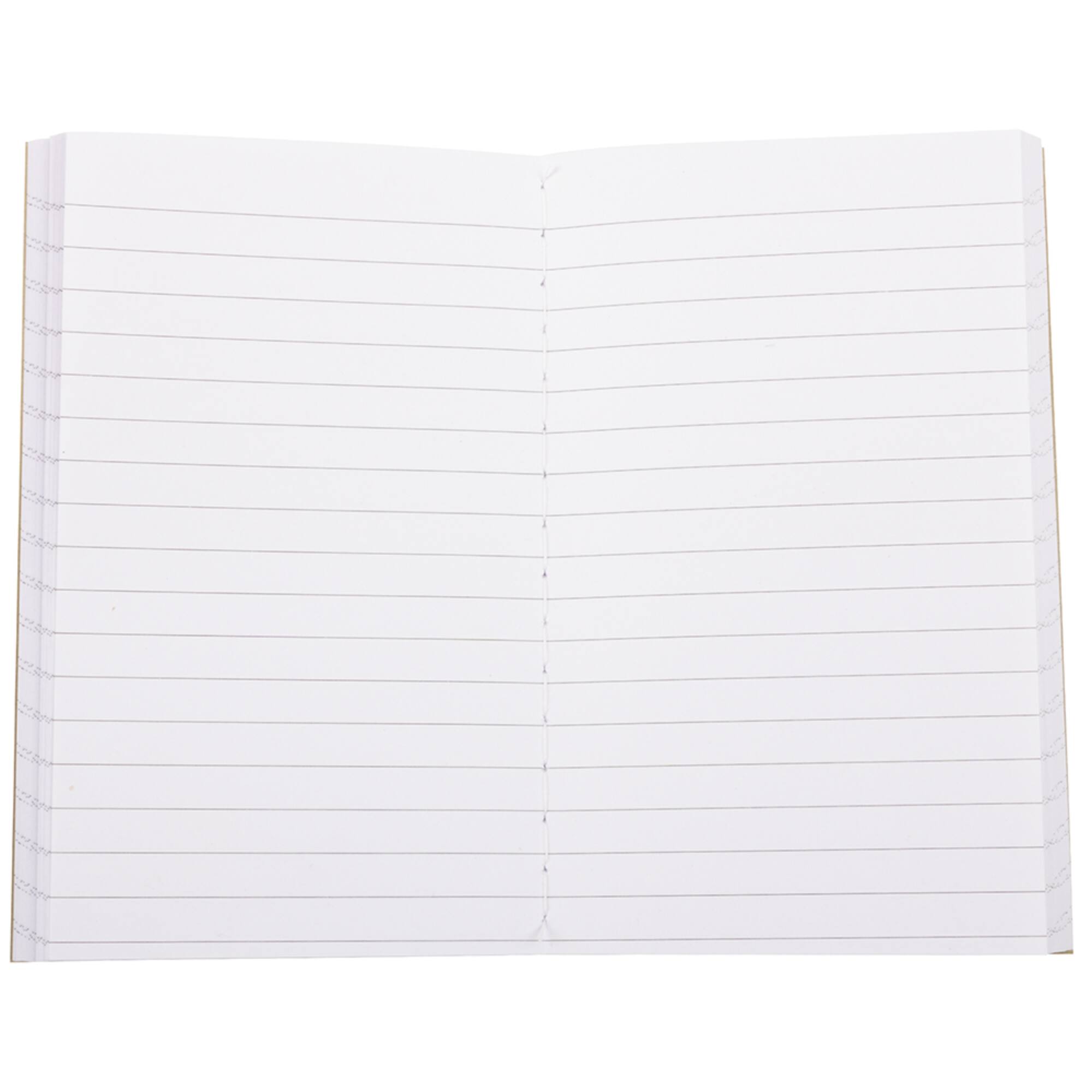 JAM Paper Glitter Kraft Pocket Journal